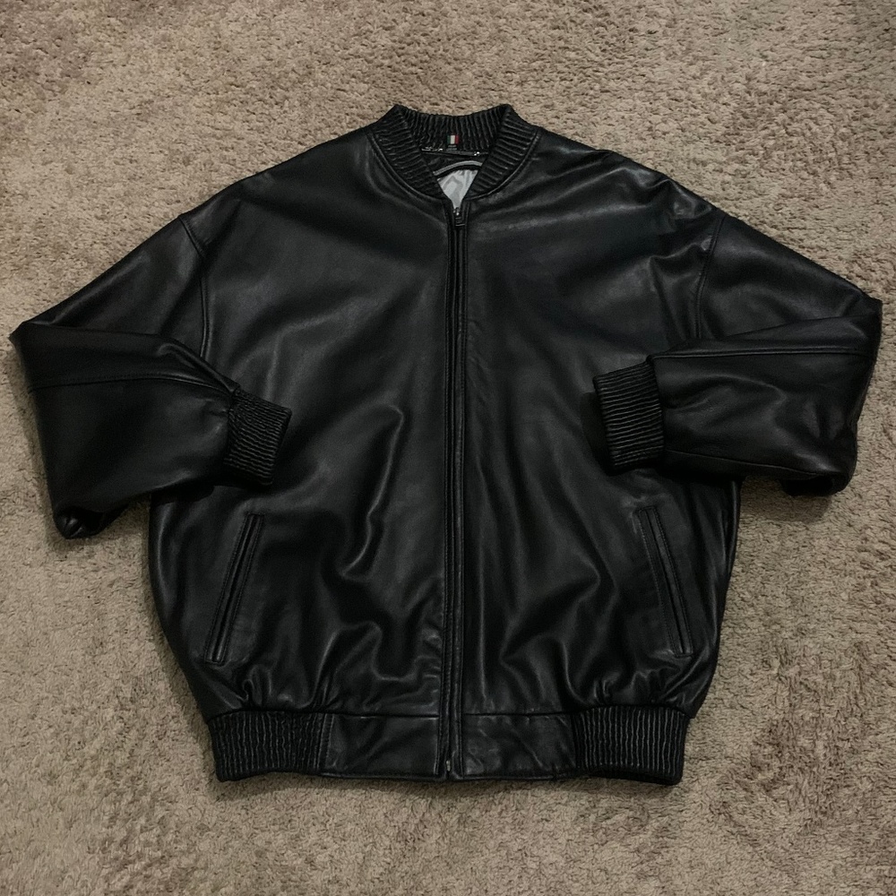 Knoles & Carter Lambskin Soft Leather Jacket 2XL